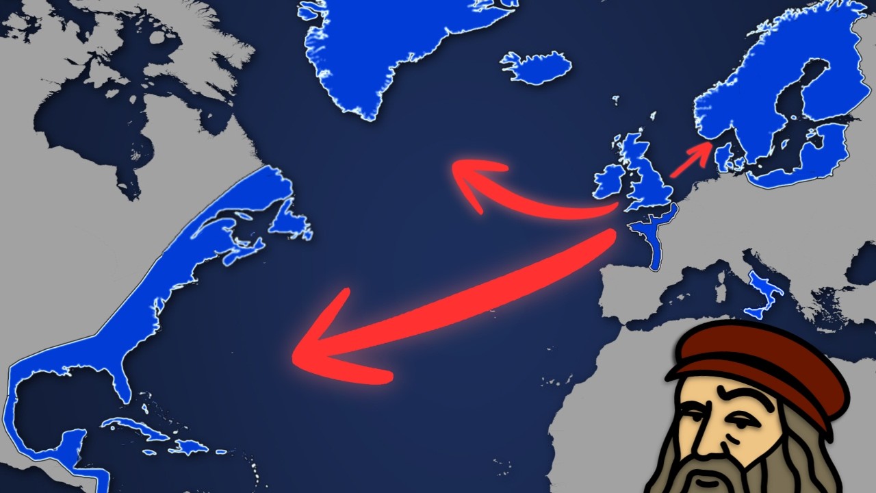 What if the North Sea Empire Never Collapsed?