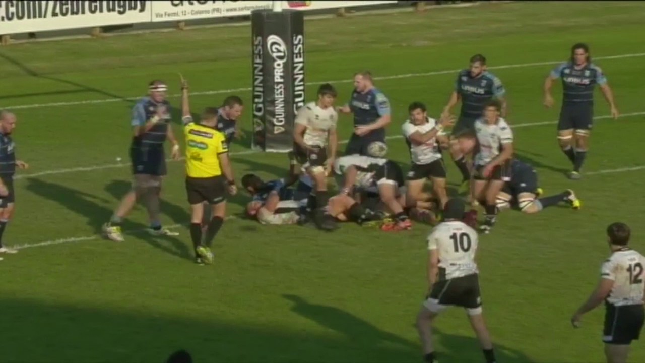 Manoa Vosawai  Cardiff Blues Highlights