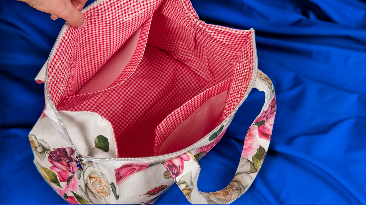 ⭐ Stylish DIY Handbag — But Not the Usual Way! Sewing Trick for Beginners (Part #160)