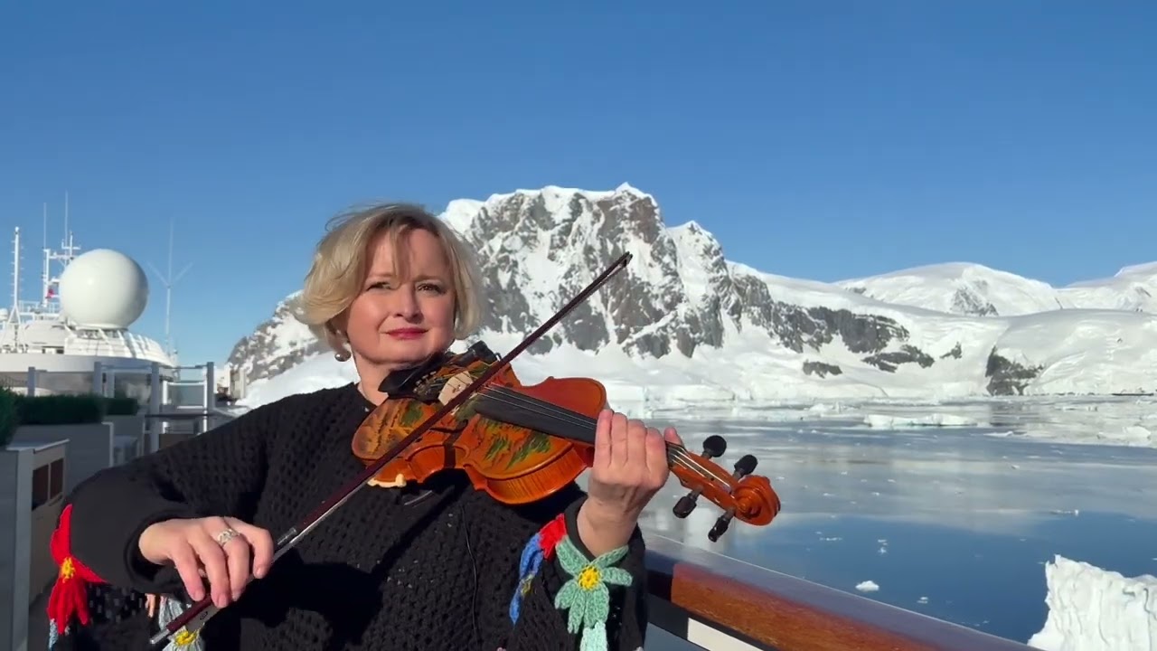	Interstellar na skrzypcach na Antarktydzie | Interstellar on Violin in Antarctica