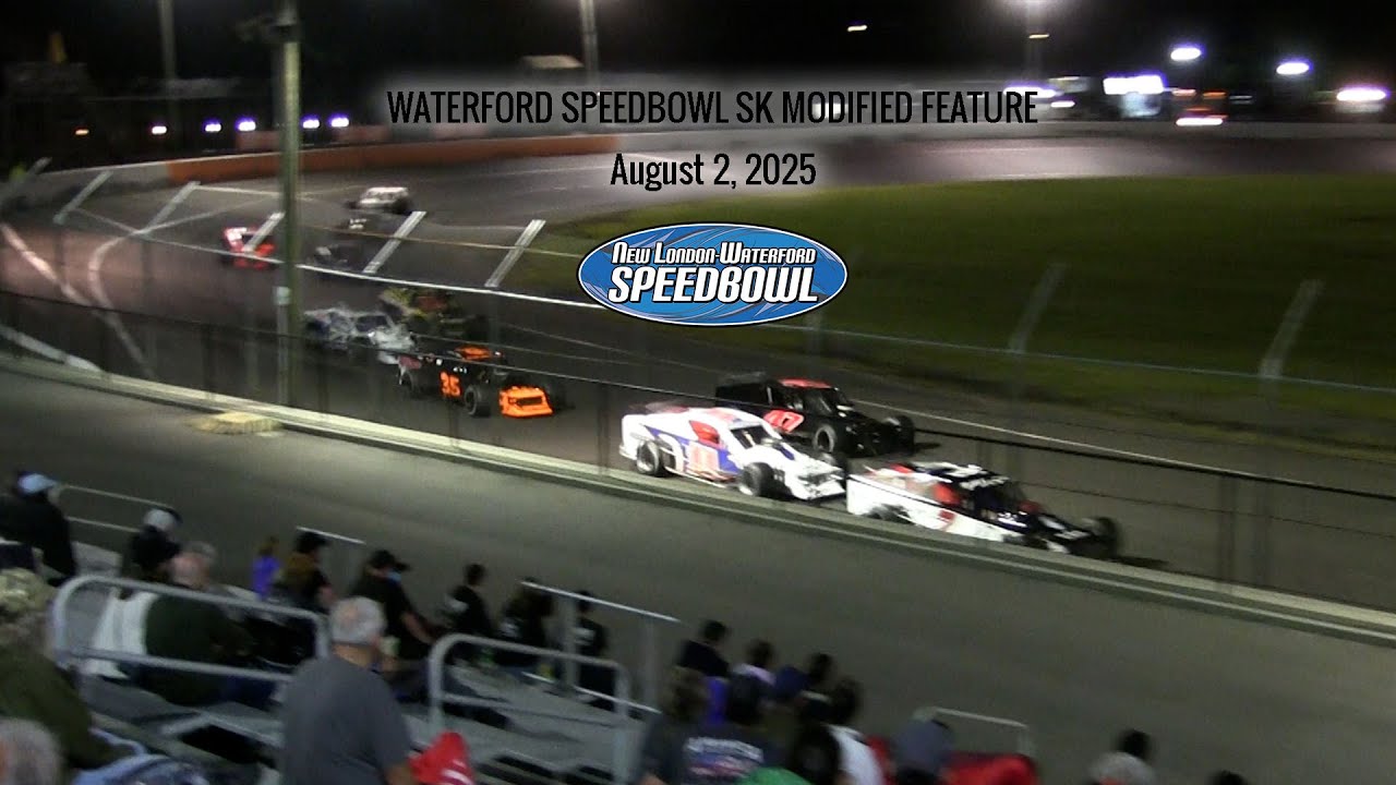 Waterford Speedbowl | 08.02.25 | SK Modified feature