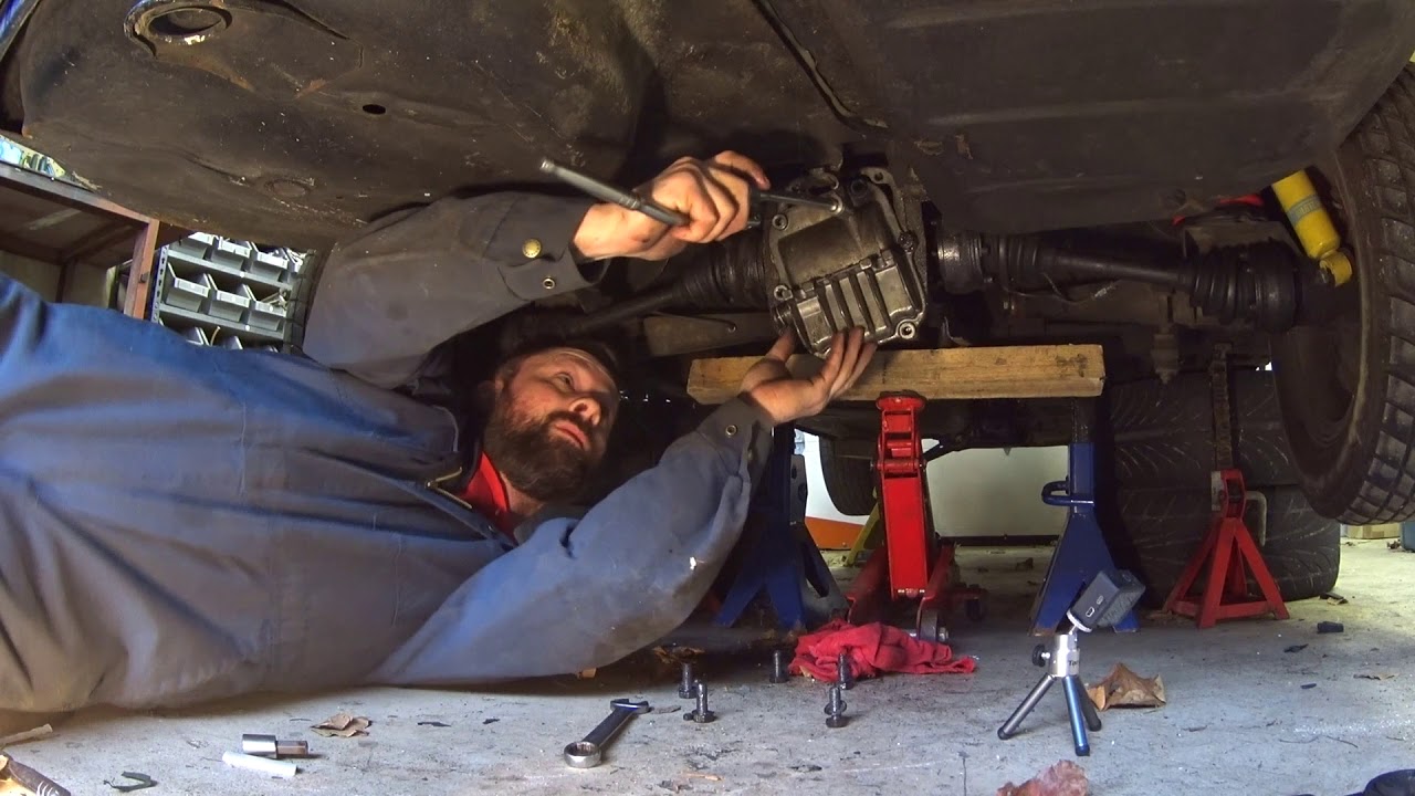 PROJECT 1968 BMW 2002 EP07 Differential