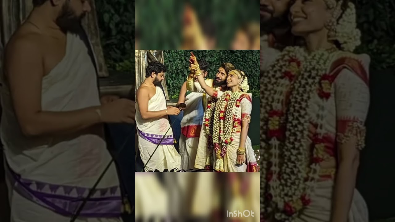 Unseen photos from Nagachaitanya and Shobitha Dulipalla Wedding 💍 💒💕#wedding #latest #viral