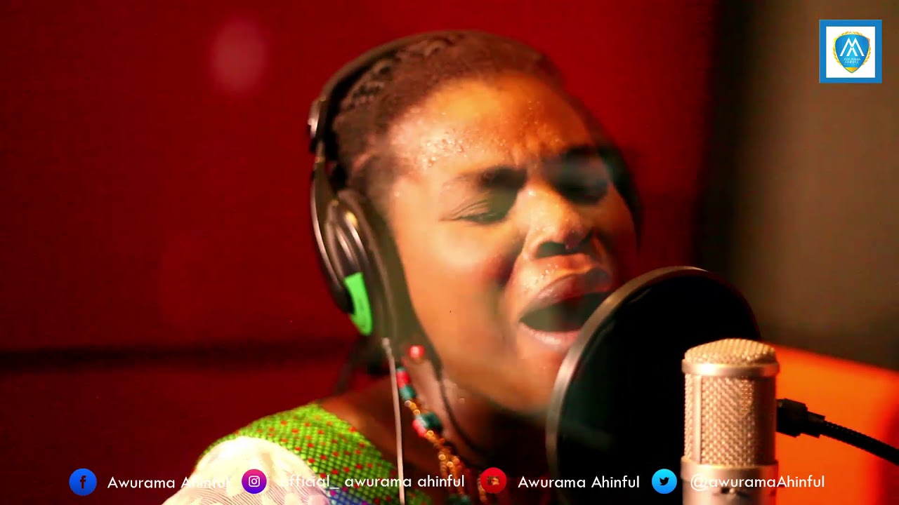 Awurama Ahinful Adom Nsuo album live session video part 1
