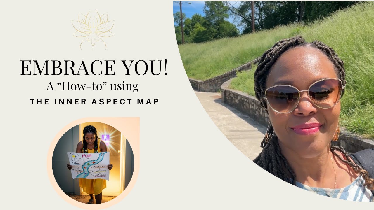 How to Fully Embrace YOU!  The Inner Aspect Map.