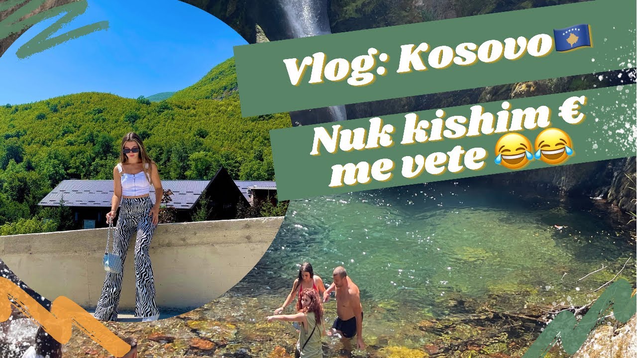 Vlog#📍Kosovo🇽🇰//Na sulmuan lakuriqet e nates🦇😳//Nuk kishim € me vete😂