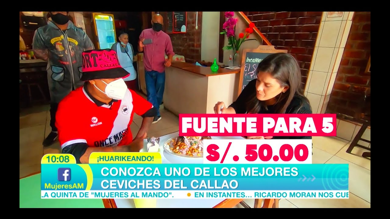 Mujeres al Mando: &iexcl;Huariqueando en el Callao! 20/08/2020