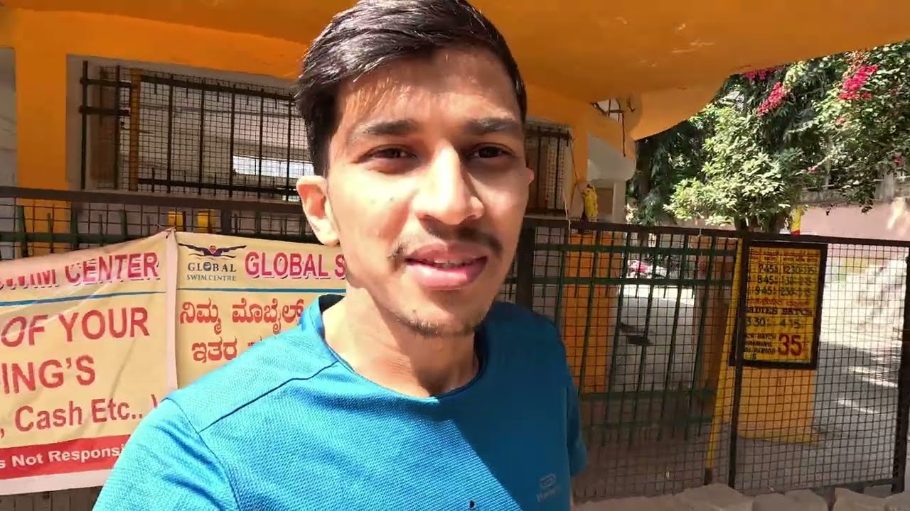 Splash at global swimming centre Bangalore