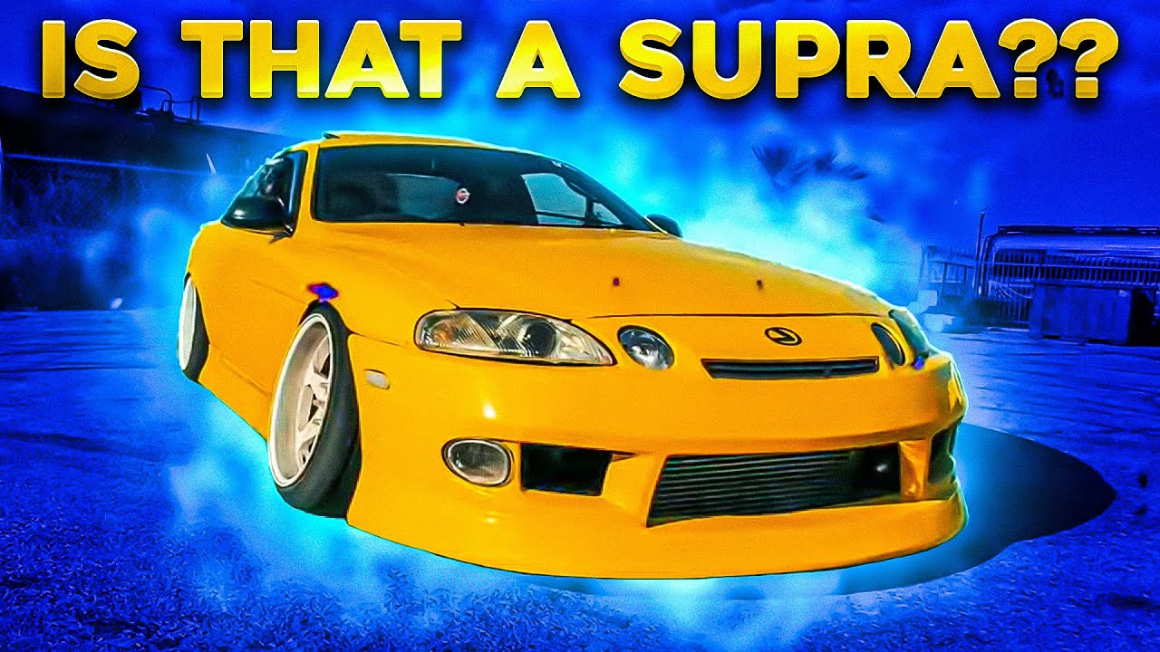 &ldquo;Is That a Supra??&rdquo; Aice&rsquo;s 1JZ SC300 Drift Build  - 