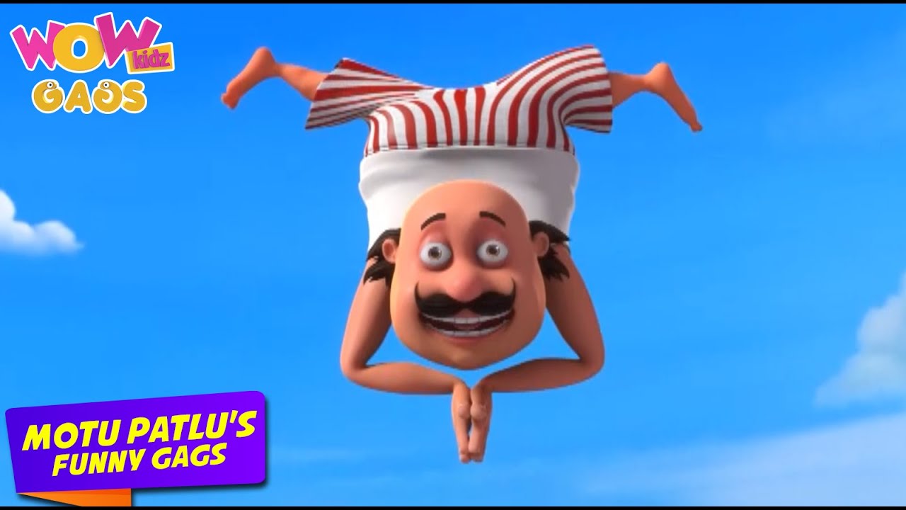 Motu Patlu's Funny Gags | season 13 Compilation | 35 | Hindi Cartoon For Kids | Animated Series