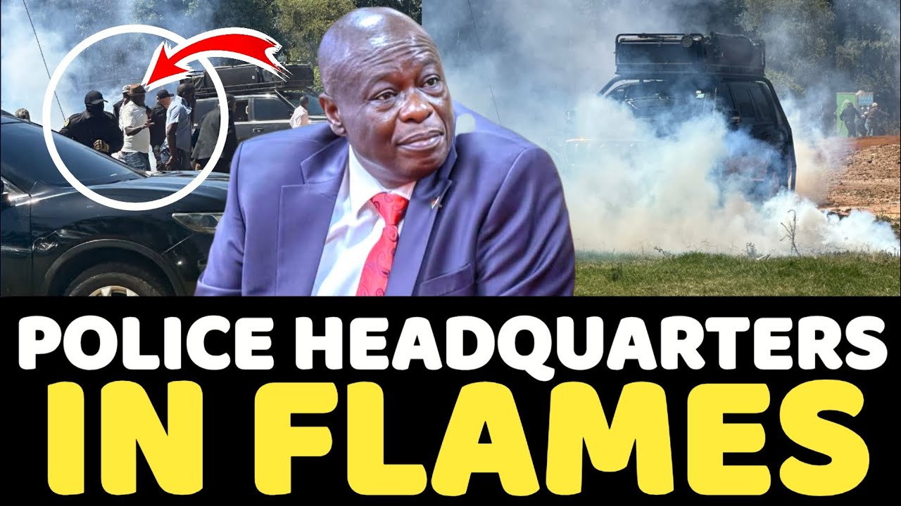 Fear Grips Police Headquarters as GACHAGUA Declared Total SHUTDOWN 16th FEB!