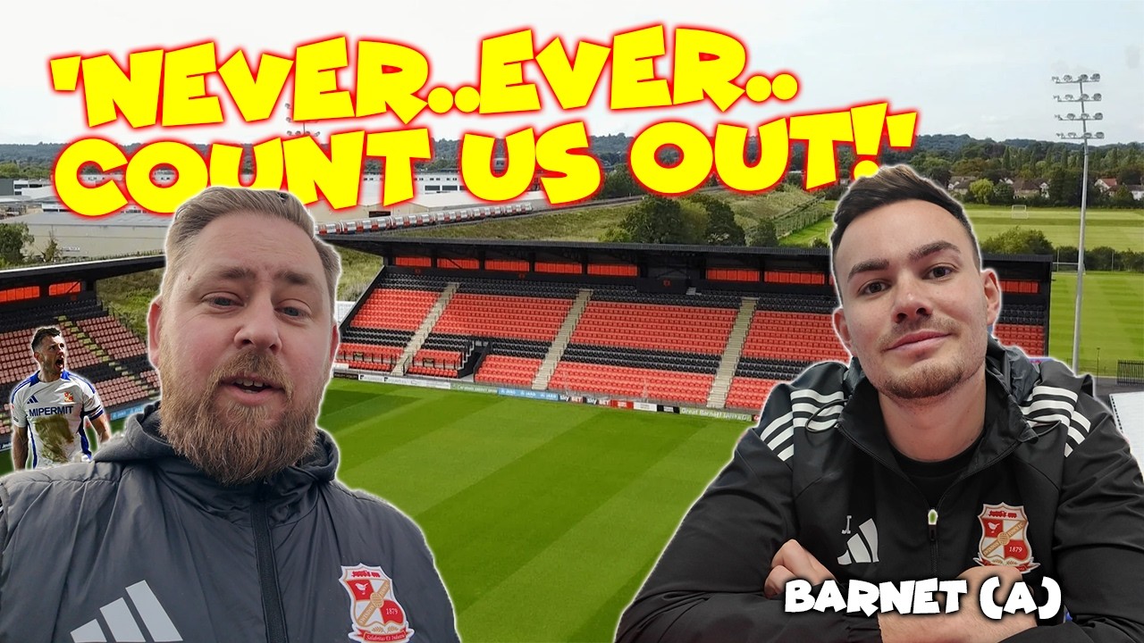 Never..EVER..Count us out!!