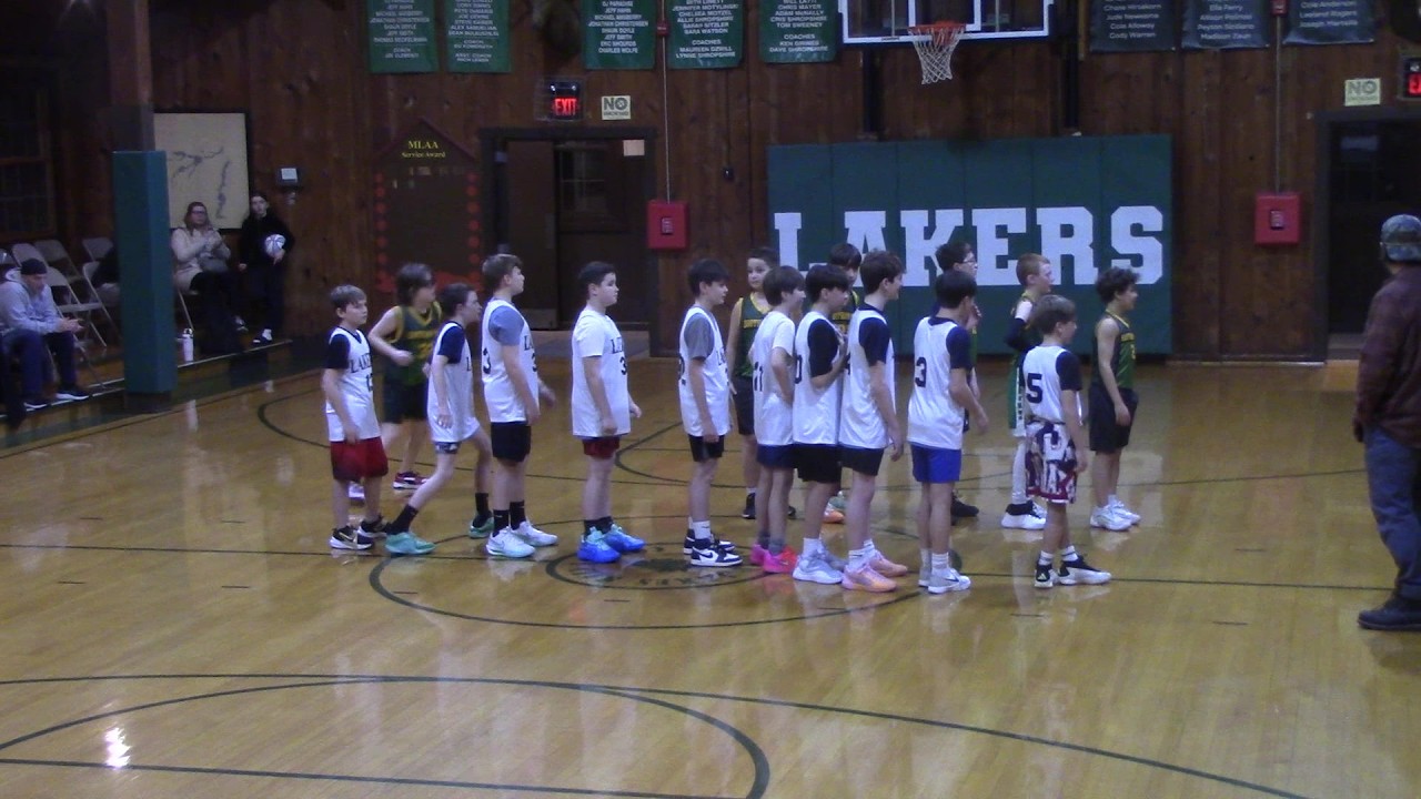 MLAA Basketball 2026 Boys 5 6 Groark vs SH