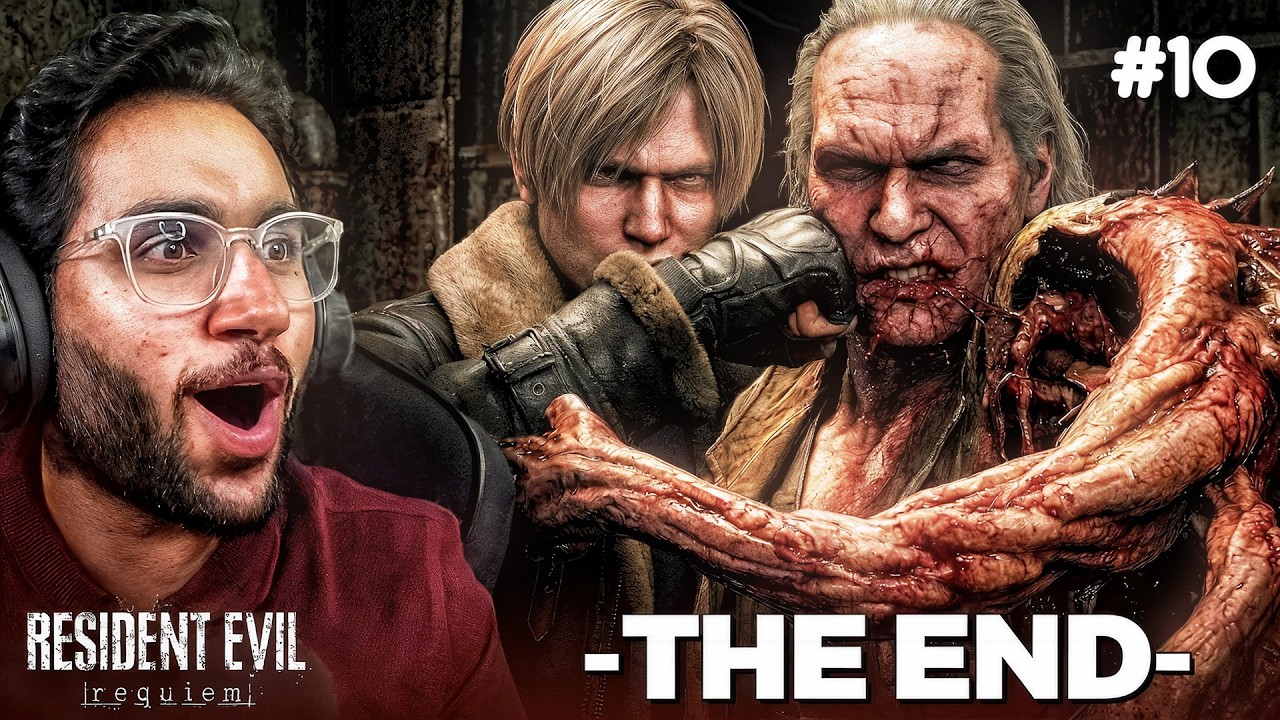 THIS IS THE END 😭 | Resident Evil 9 Requiem Highlights #10