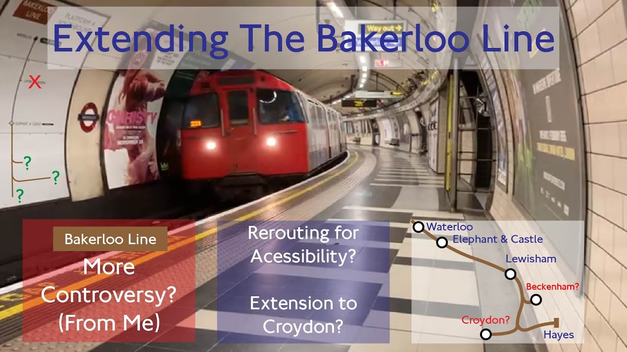 Extending the Bakerloo Line . . . A Different Way | Bakerloo Line | Part 4
