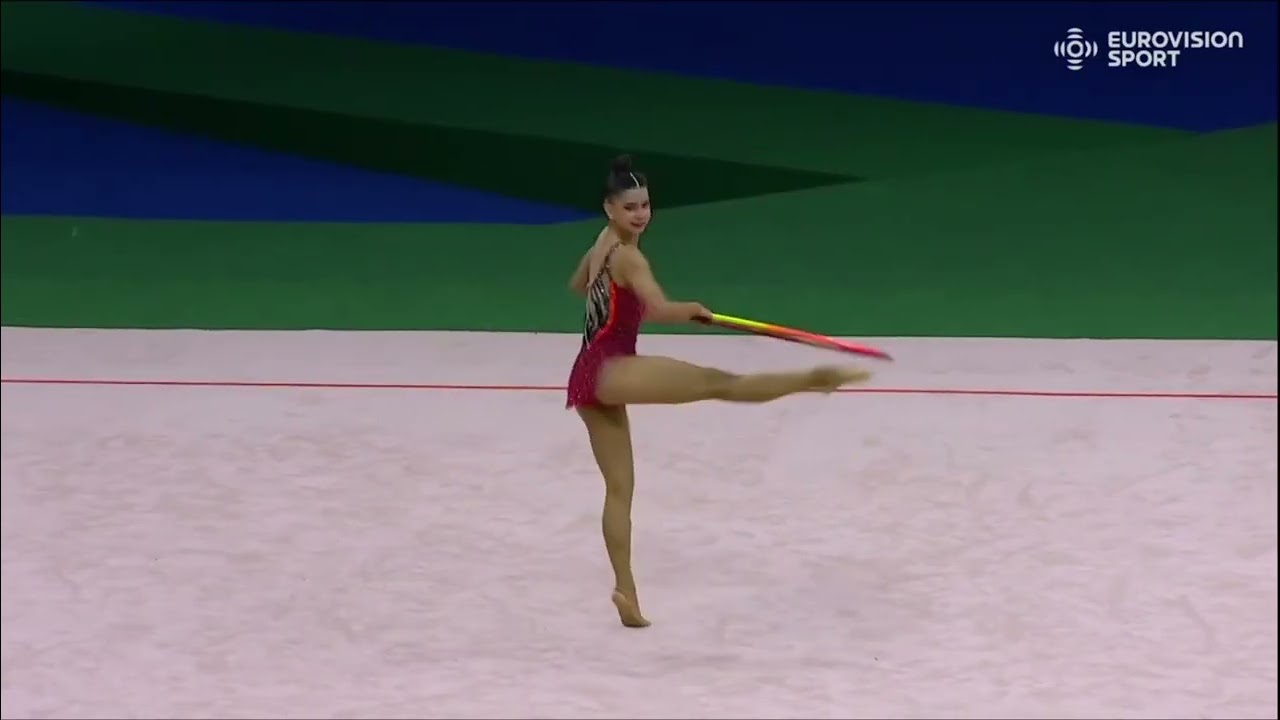 Elena MEYSEMBOURG (LUX) - 21.100 -*Qualification*Hoop(Arco/Aro) -World Championship Rio 2025