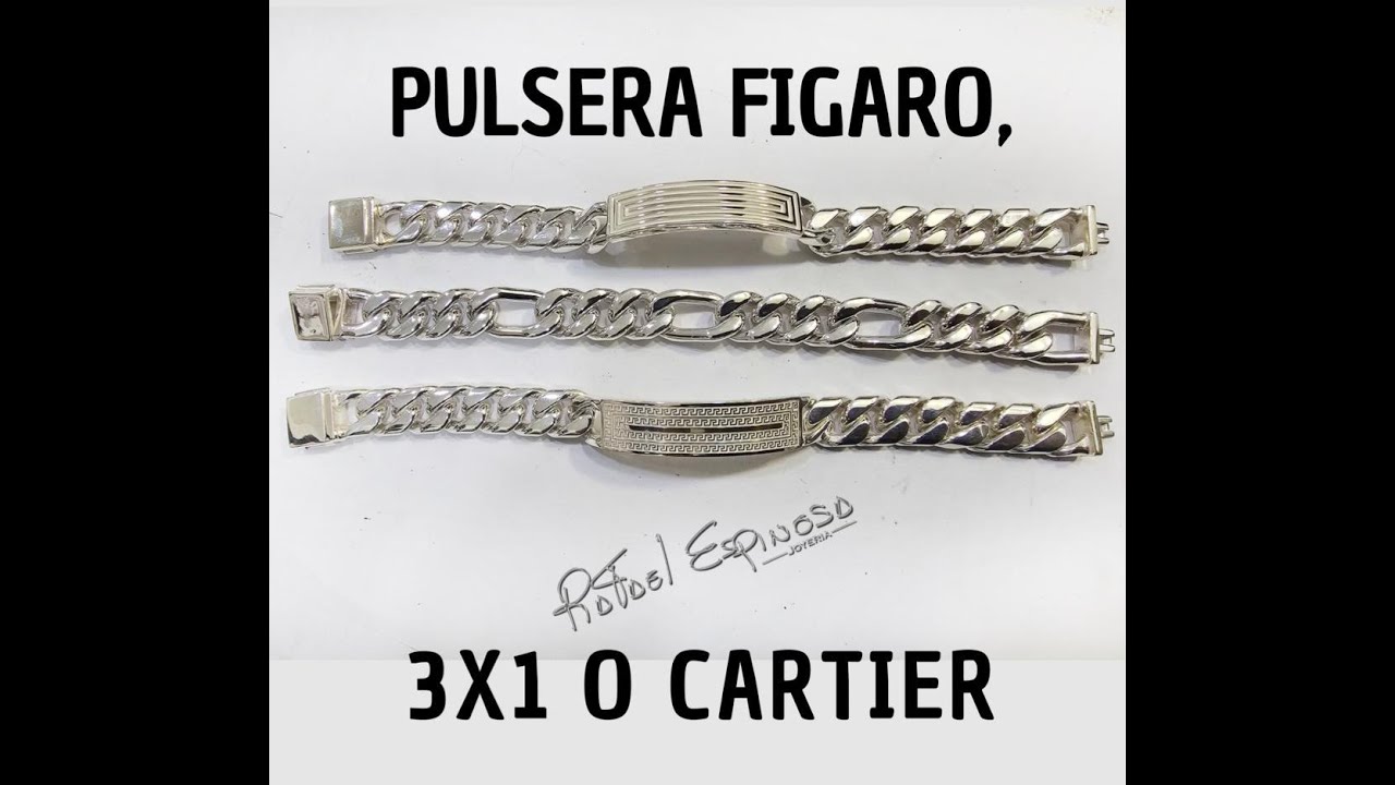 TUTORIAL PARA REALIZAR PULSERA CARTIER