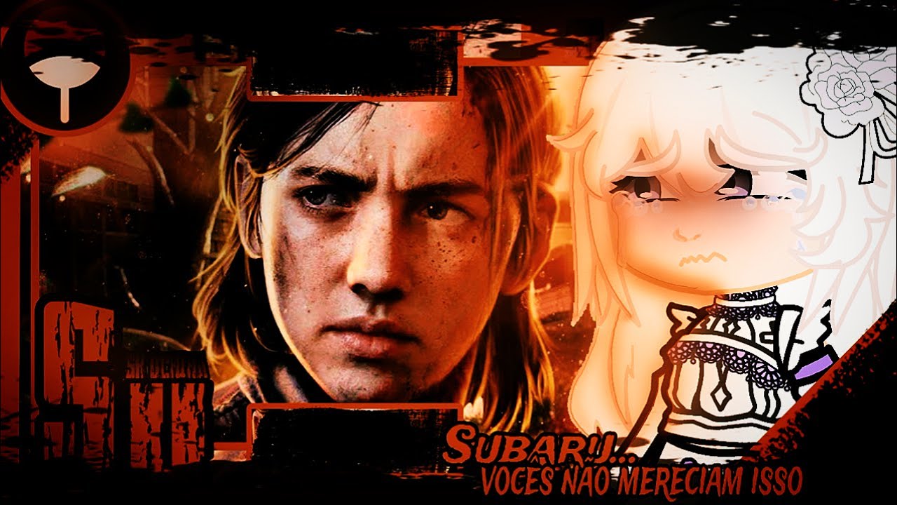 🧟‍♀️🔪|Dor| Rê:Zero Reagindo Ao Rap Da Ellie [isis vasconcellos]🧟‍♀️🔪