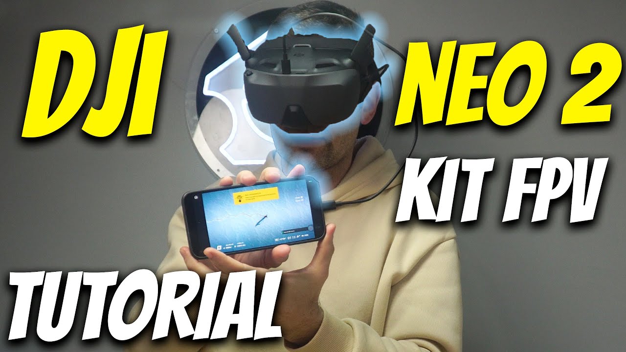 DJI NEO 2 | PRIMI PASSI con il VISORE e Motion Controller 3 | TUTORIAL