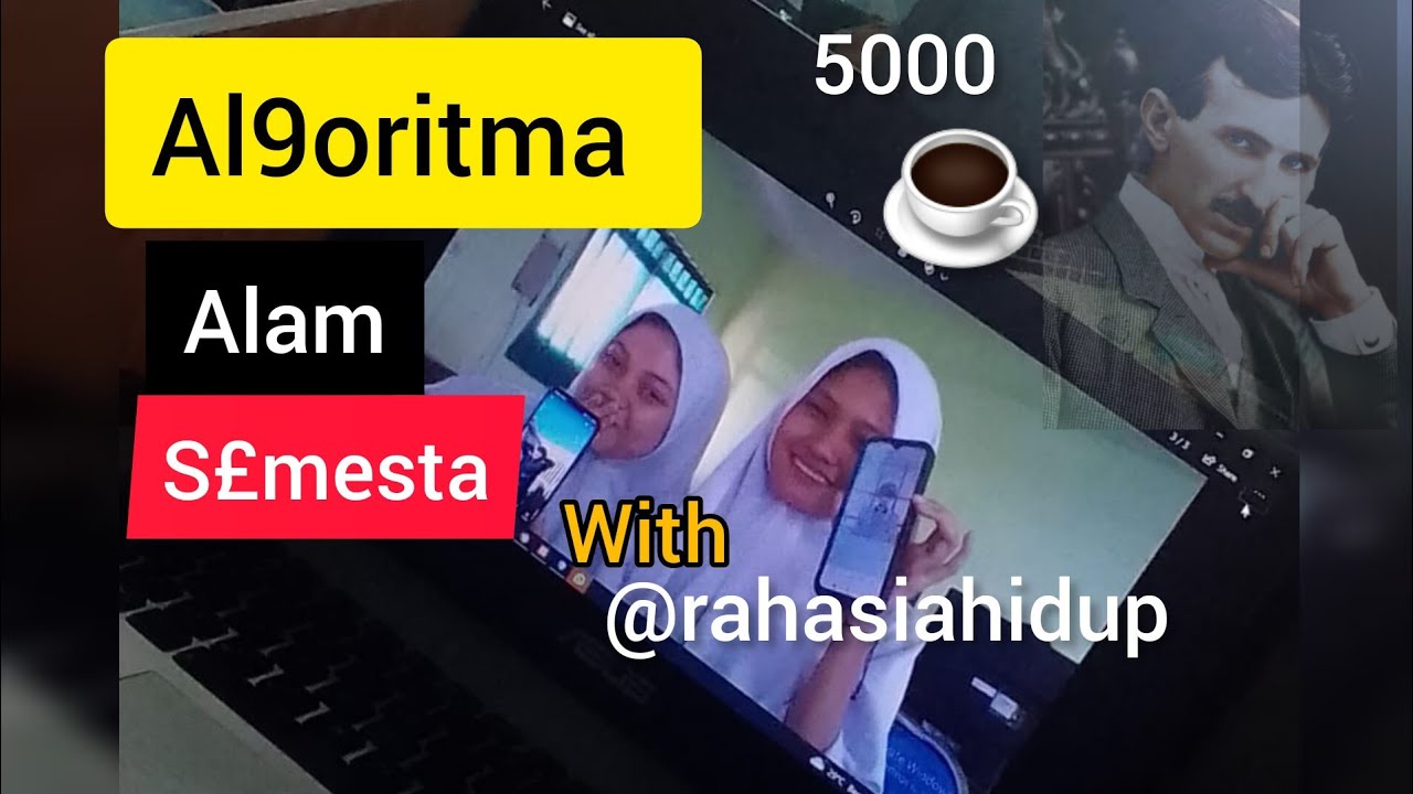 Rahasia Algoritma #rahasiahidup #algoritma #kehidupanjalanan