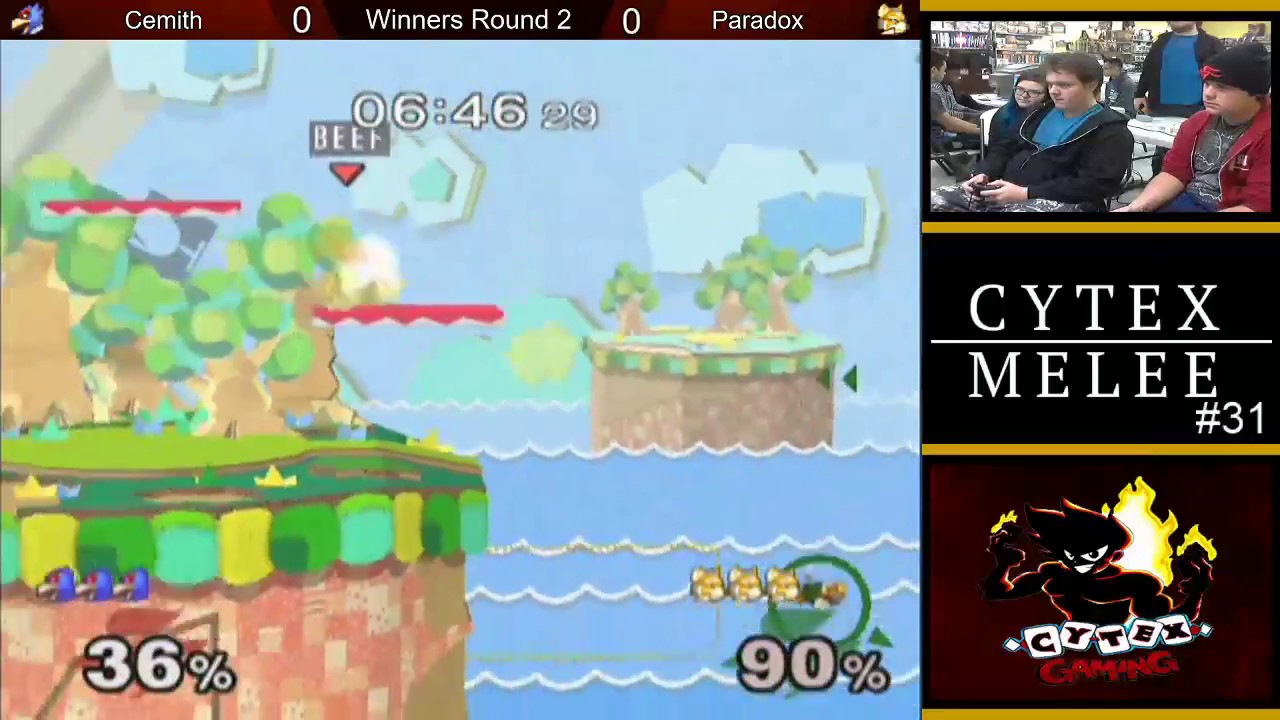 Cytex Melee Weekly #32 cemith vs Paradox | Losers Round 2