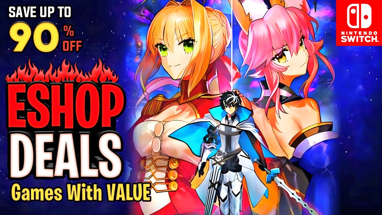 Nintendo Switch eShop Sale - 34 Must-See DEALS Today