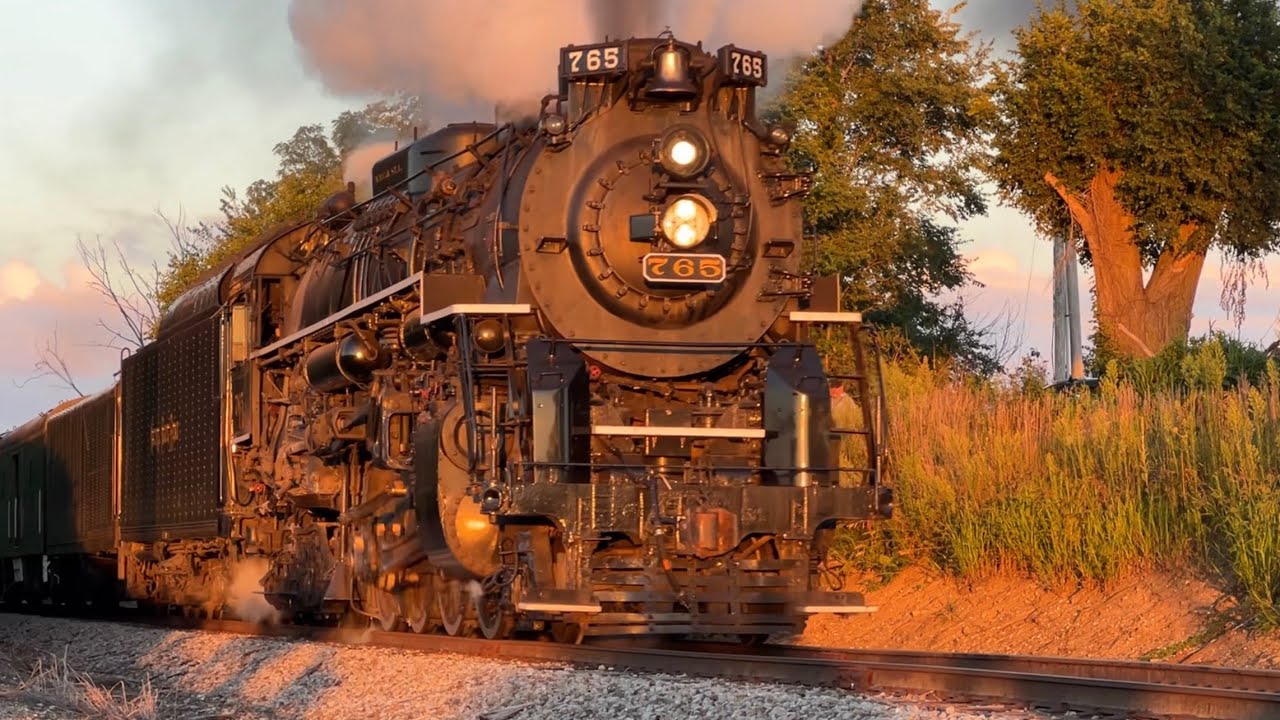 Nickel Plate Road 765: The Tri-State Scenic Steam Excursion