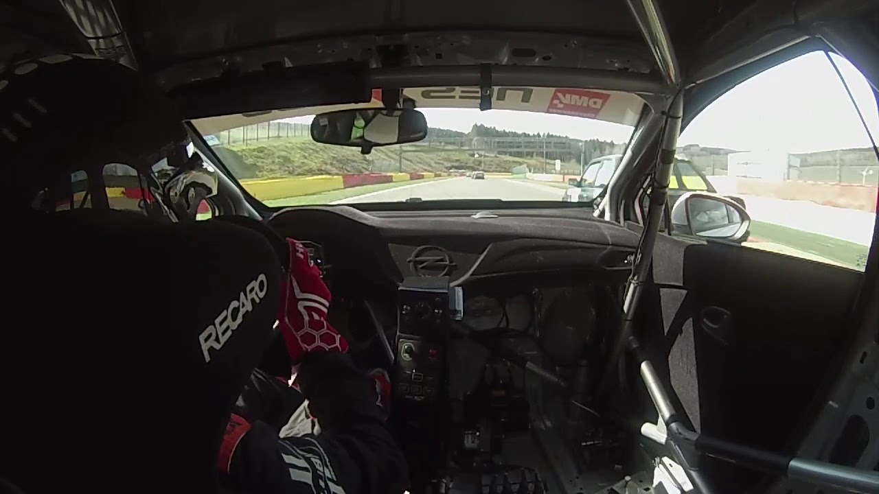 Astra TCR long run Spa Francorchamps