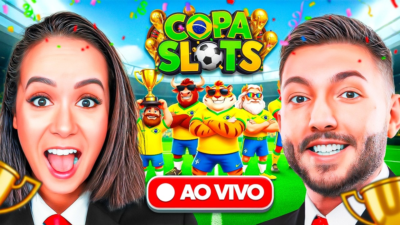DIA DAS MULHERES E DE COPA SLOTS! ⚽ CASAL WIN AO VIVO ⚽