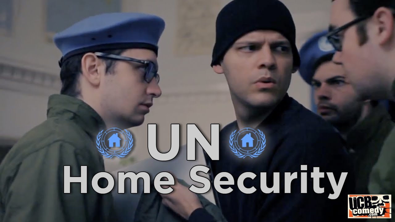 Безопасность ООН: КОММЕРЧЕСКАЯ ПАРОДИЯ от UCB Comedy