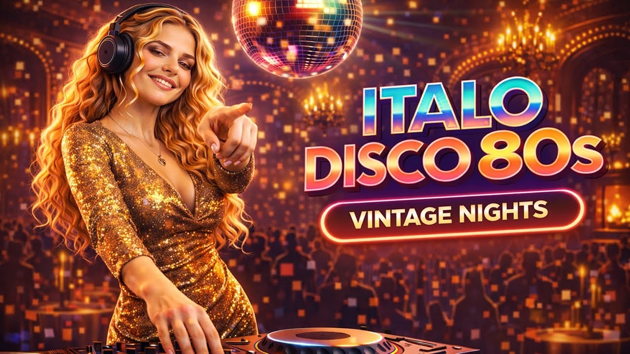 📀 Top 80s 90s Italo Disco Dance Mix 2026 | Classic Romantic Disco Mix | Synthwave Retro Vibes
