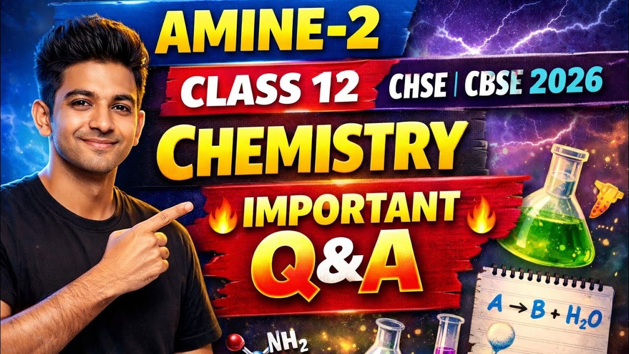 AMINE  02 | PREPARATION METHODS |12TH BOARD| CHSE|CBSE|NEET|JEE| ASPIRANTS CLASSES| CUTTACK ODISHA 