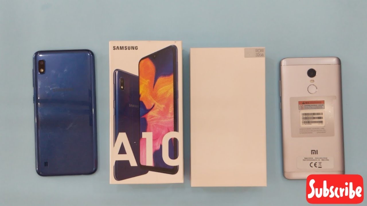 Samsung Galaxy A10 vs Xiaomi Redmi Note 4