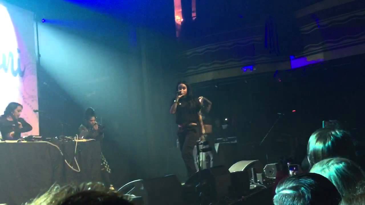 Kehlani performs 