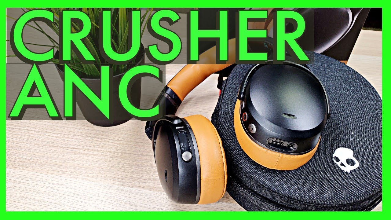 Skullcandy Crusher ANC: The Best Crusher YET!