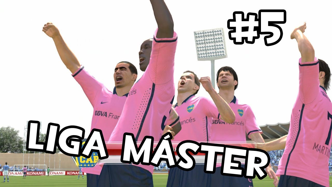 UN PLANTEO DIFERENTE | Liga Master con Boca PES 2014 Episodio 5