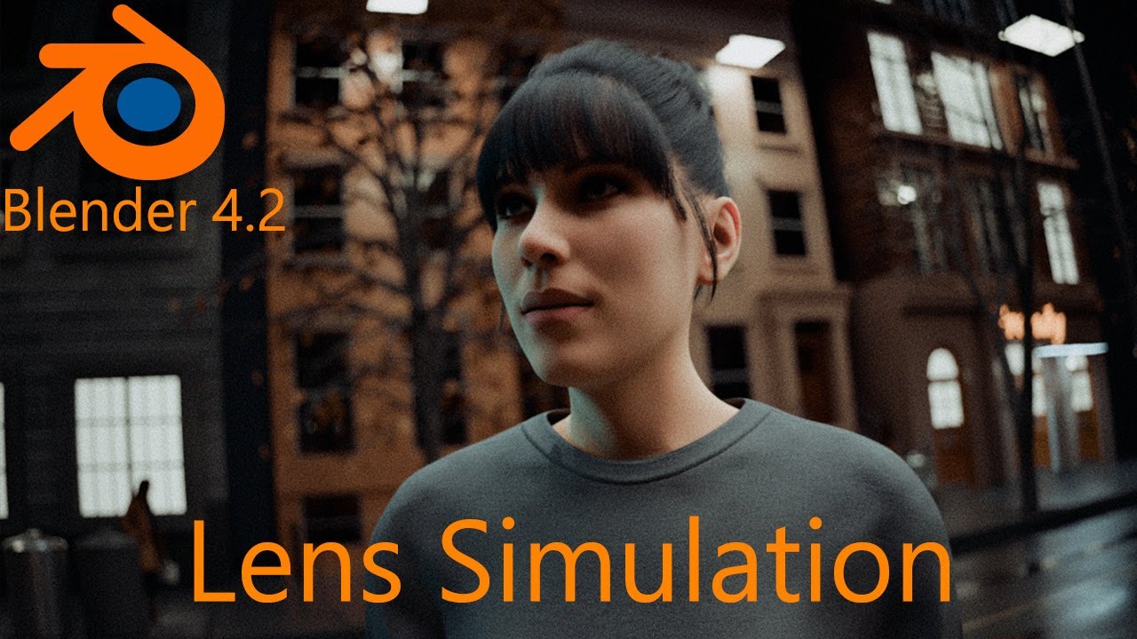 Photorealism Optical Lens Cameras FIXED!  Blender 4.2