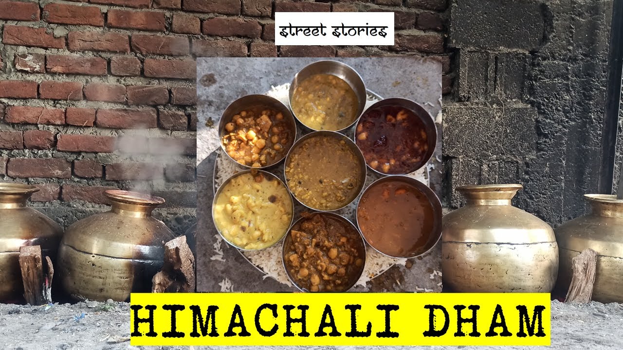 Himachali Dham   One of Oldest Traditional Food Culture In India