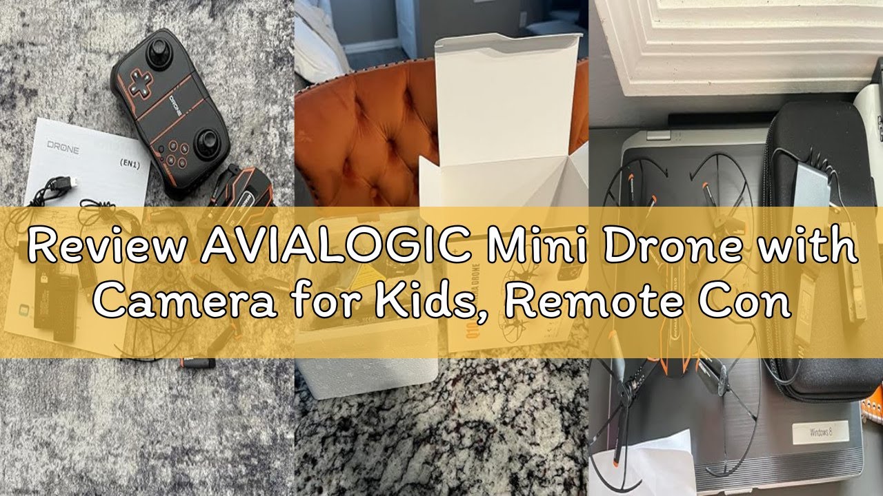 Review AVIALOGIC Mini Drone with Camera for Kids, Remote Control Helicopter Toys Gifts for Boys Girl