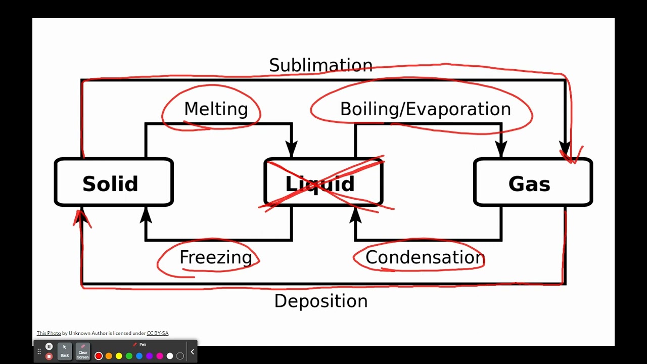 Physical and Chemical Changes