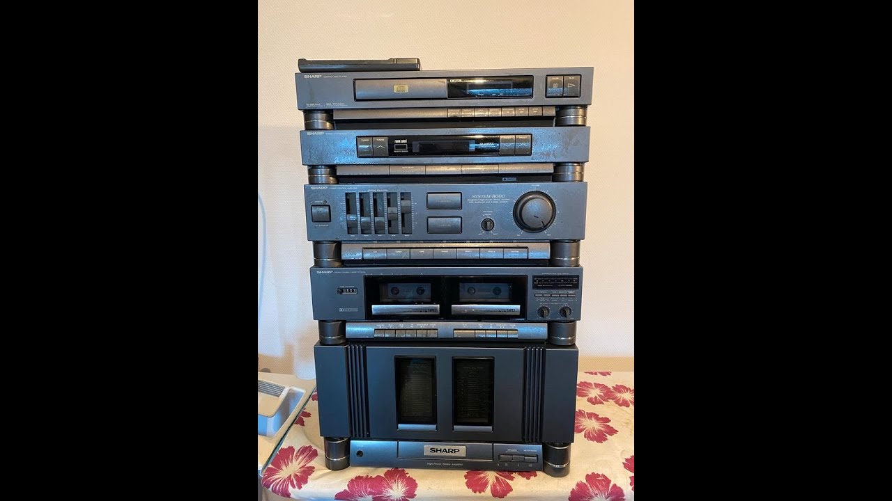 SHARP SYSTEM 8000 - профилактика и обзор содержимого