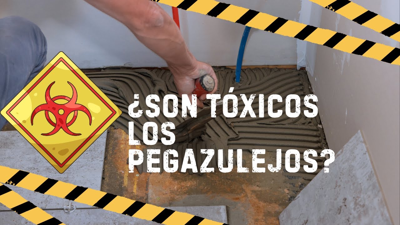 ¿SON TÓXICOS LOS PEGAZULEJOS O ESTUCOS? #pegazulejo #cemento #albañilería