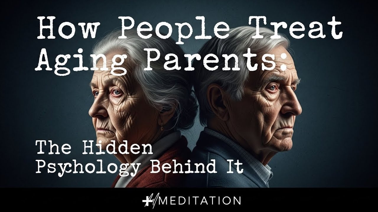 How People Treat Aging Parents: The Hidden Psychology and Biblical Truth Behind It