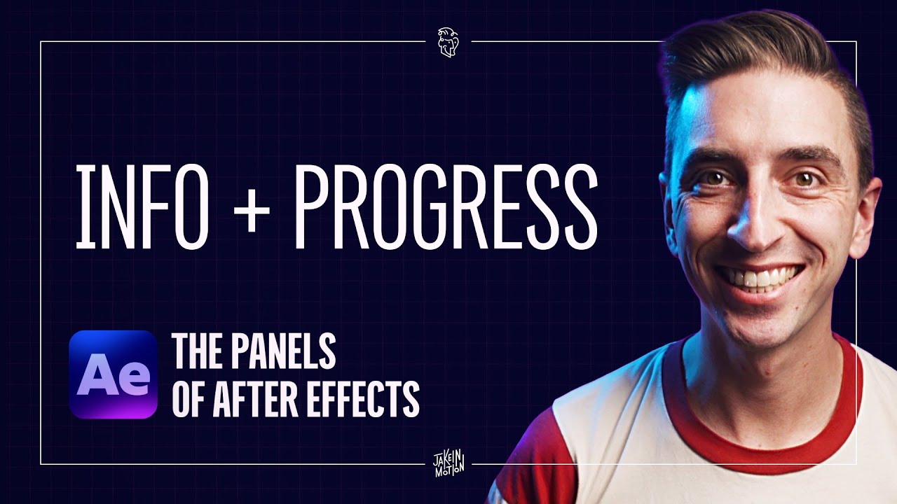 Информация + Прогресс - Панели After Effects