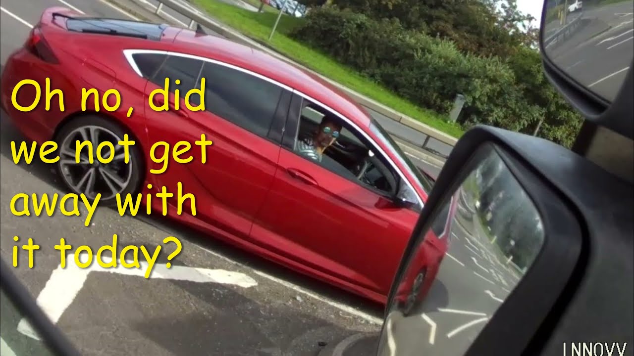 FP70 FET  Chesterfield Idiot Almost Crashes Queue Jumping