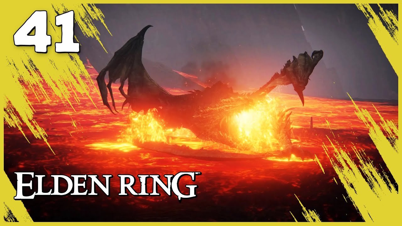 ER#41 | ¡SERPIENTE DE MAGMA DEL MONTE GELMIR! / ELDEN RING | PS5