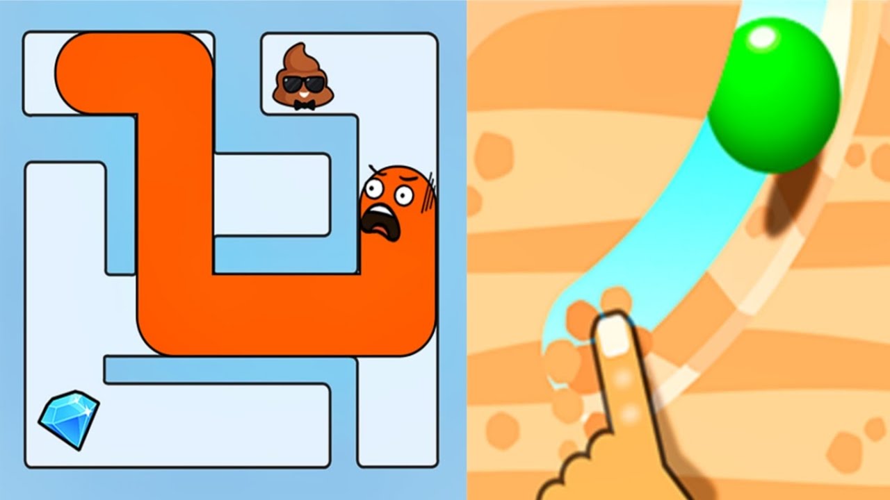 Pet Me Maze Vs Dig This New Update All Levels Gameplay Android Ios 