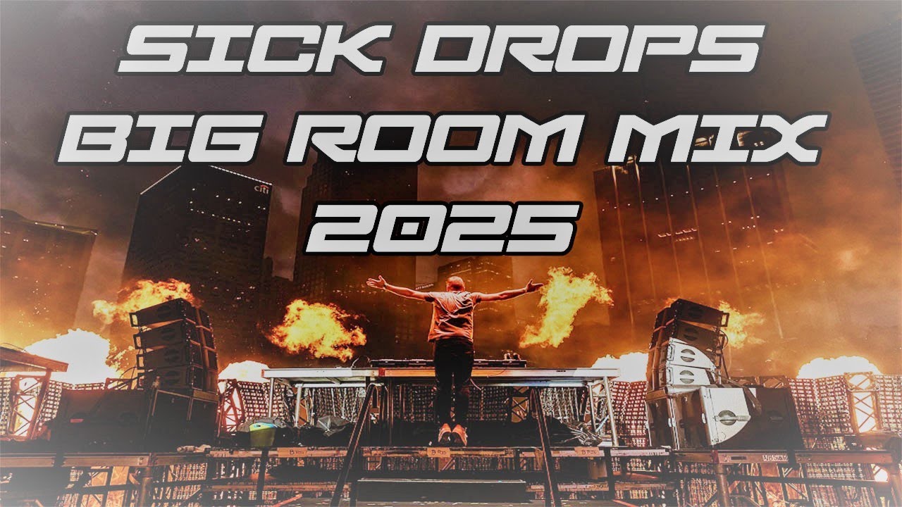 #PTP76 SICK DROPS BIG ROOM MIX 2025🎸🔥🔥