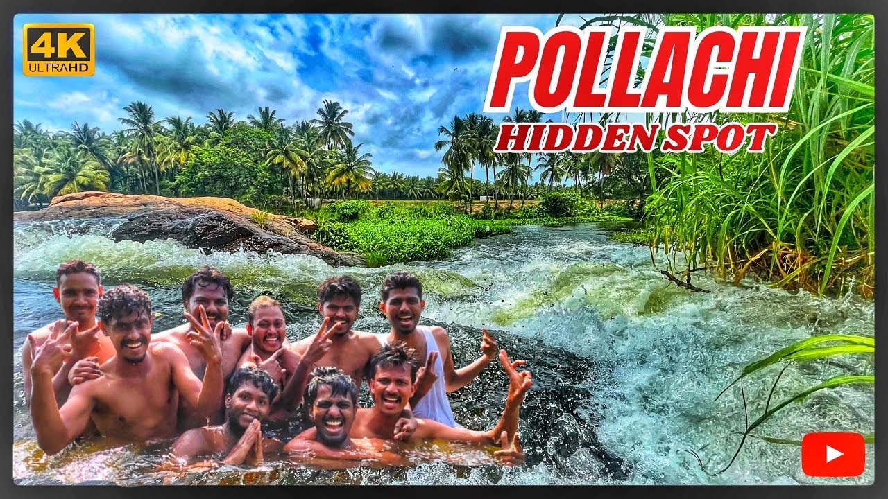 பொள்ளாச்சில இப்படி ஒரு இடம் | Hidden Spot In Pollachi| Pudhur River |Anamalai Tiger Reserve|Pollachi