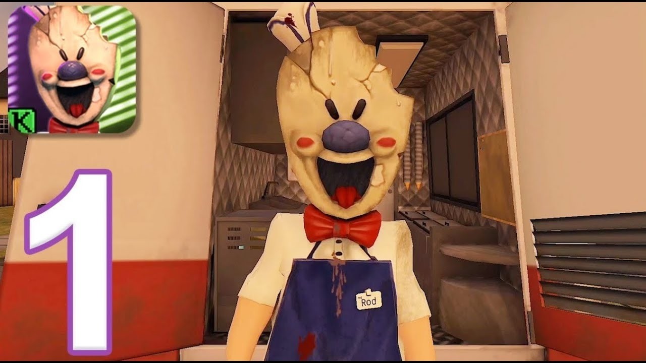 ICE SCREAM || FUNNY HORROR GAME || Ice Scream Horror Neighborhood Full Gameplay